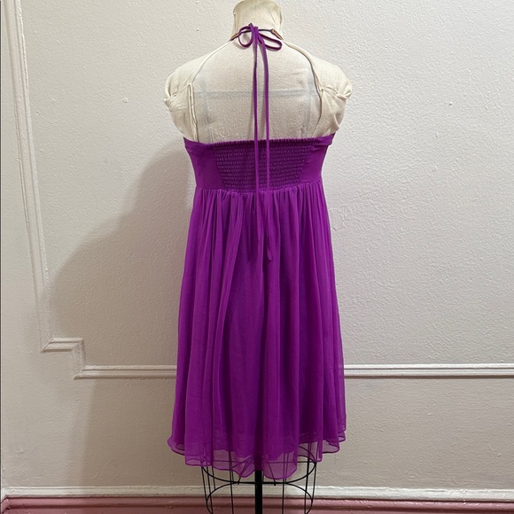 H&M Purple Halter Midi Dress - Picture 5 of 7